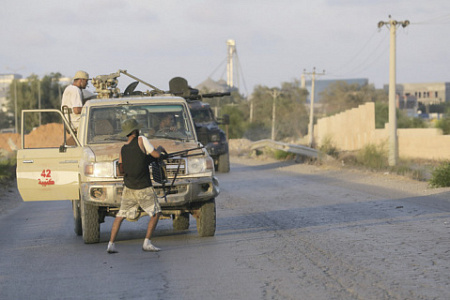 ливия, хафтар, военная операция, джихадисты
